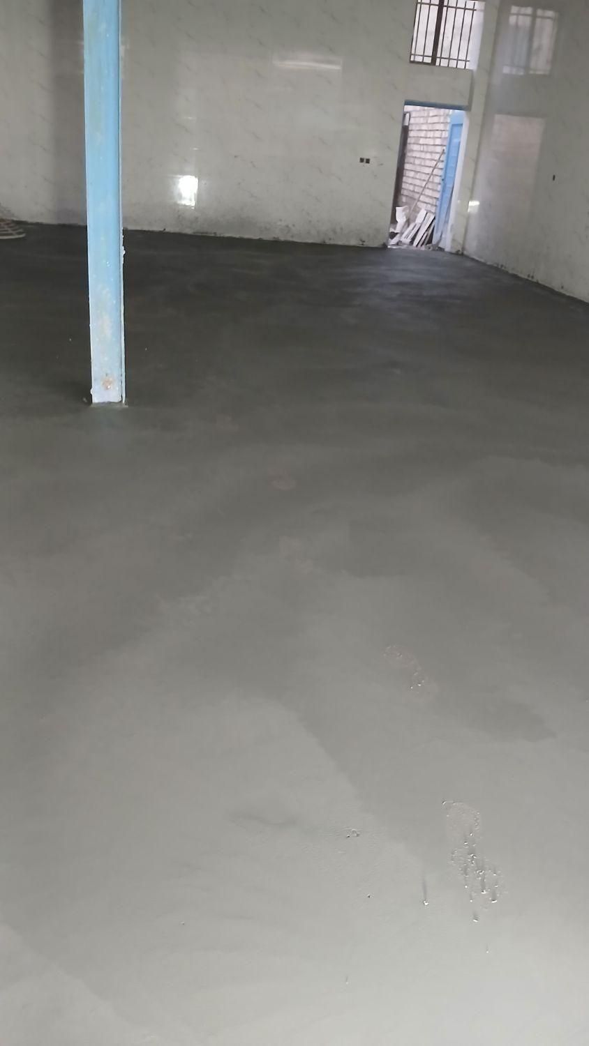 بتن ریزی کف با دستگاه ماله پروانه|خدمات پیشه و مهارت|بیرجند, |دیوار