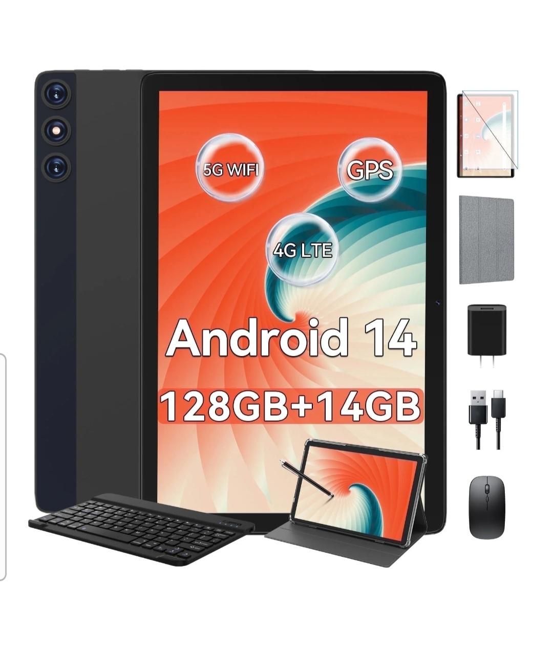 تبلت اندروید ۱۴ -Zonko 10 inch android tablet|تبلت|تهران, تجریش|دیوار