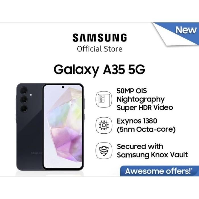 سامسونگ 8/256/A35 آکبند موبایل پیمان|موبایل|مشگین شهر, |دیوار