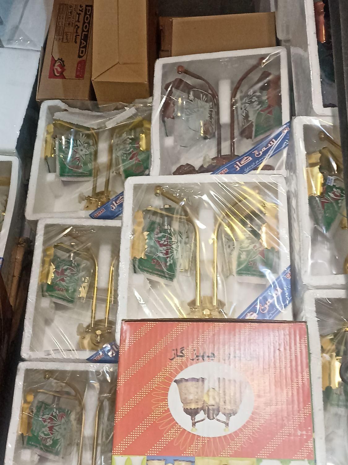 روشنایی گازی صادراتی|لامپ و چراغ|شیراز, اصلاح‌نژاد|دیوار