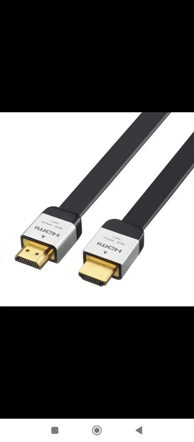 4 عدد کابل HDMI درجه یک|صوتی و تصویری|رشت, یخسازی|دیوار