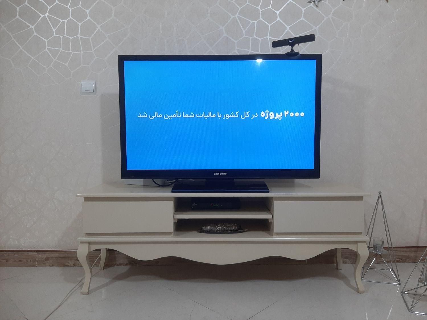 تلویزیون ۴۳ اینچ سامسونگ گیرنده دیجیتال داخلی|تلویزیون و پروژکتور|اسلام‌شهر, شهرک قائمیه|دیوار