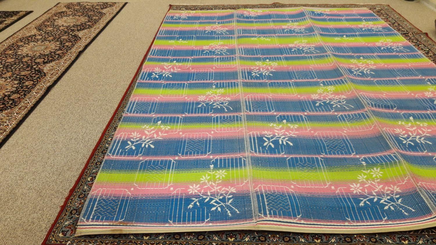 زیرانداز حصیری ۱۲متری با کیفیت|گلیم، جاجیم، گبه|اهواز, کمپلو جنوبی|دیوار