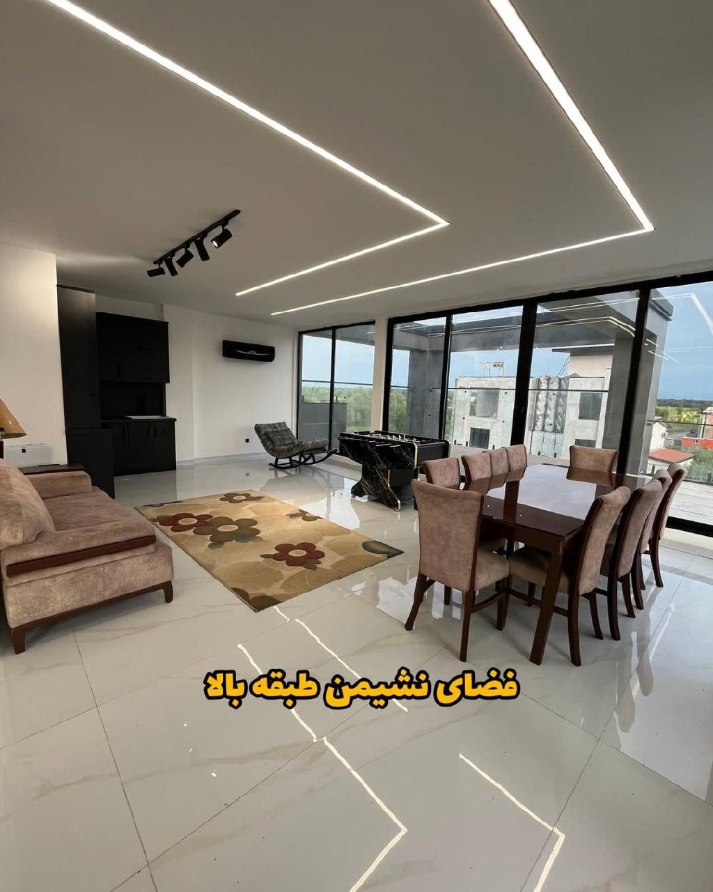 ویلا لاکچری 3 خواب مستر استخر 4فصل مالکم مستقیم|اجارهٔ کوتاه‌مدت ویلا و باغ|نور, |دیوار