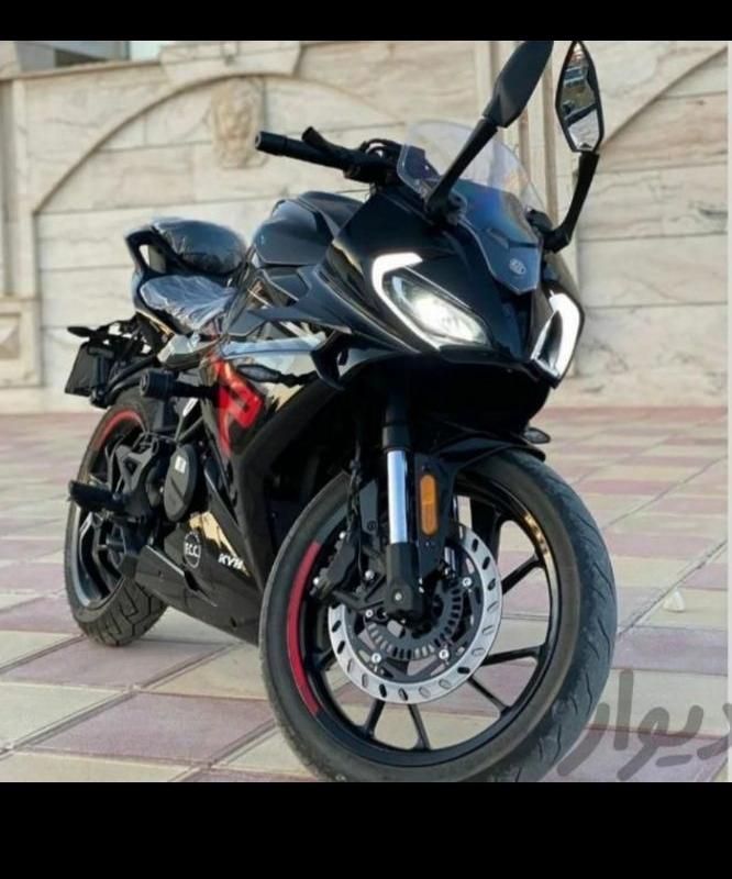 کیوی 250r|موتورسیکلت|تهران, خاک سفید|دیوار