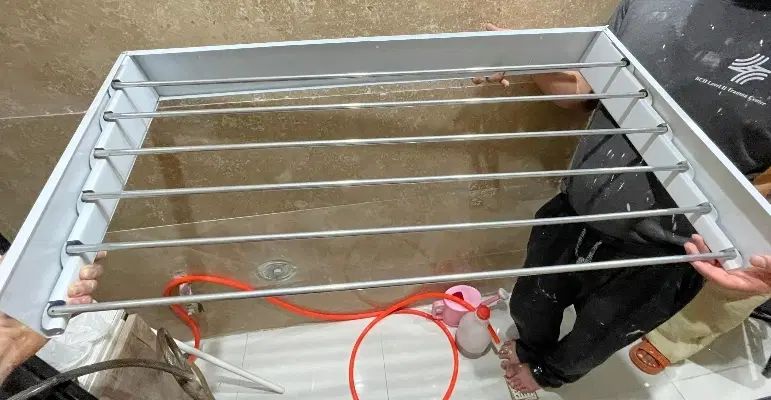 بند رخت آکاردئونی کم جا|بندرخت و رخت‌آویز|تهران, فلاح|دیوار
