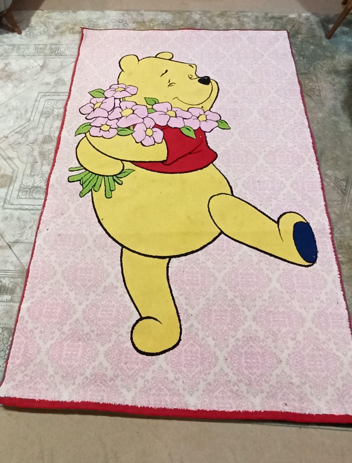 فرش کودک طرح پو|فرش|زاهدان, |دیوار