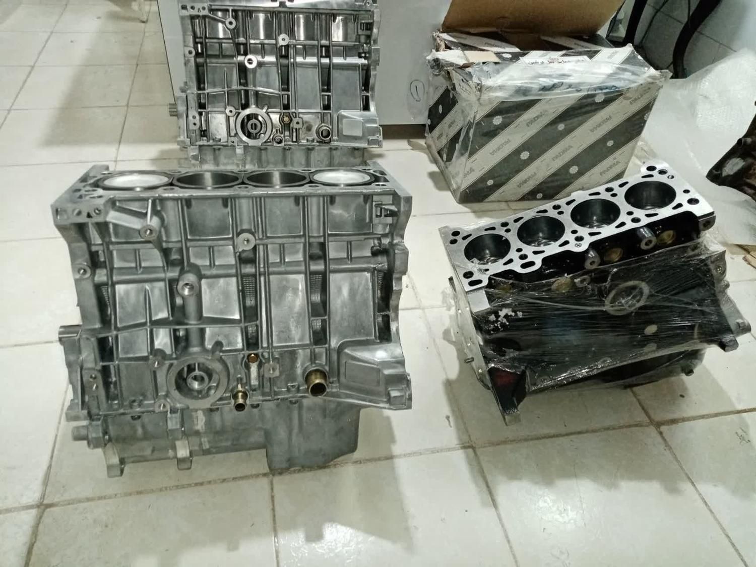 انواع موتور کامل کامل و نیم موتور وسیلندر|قطعات یدکی و لوازم جانبی|جهرم, |دیوار