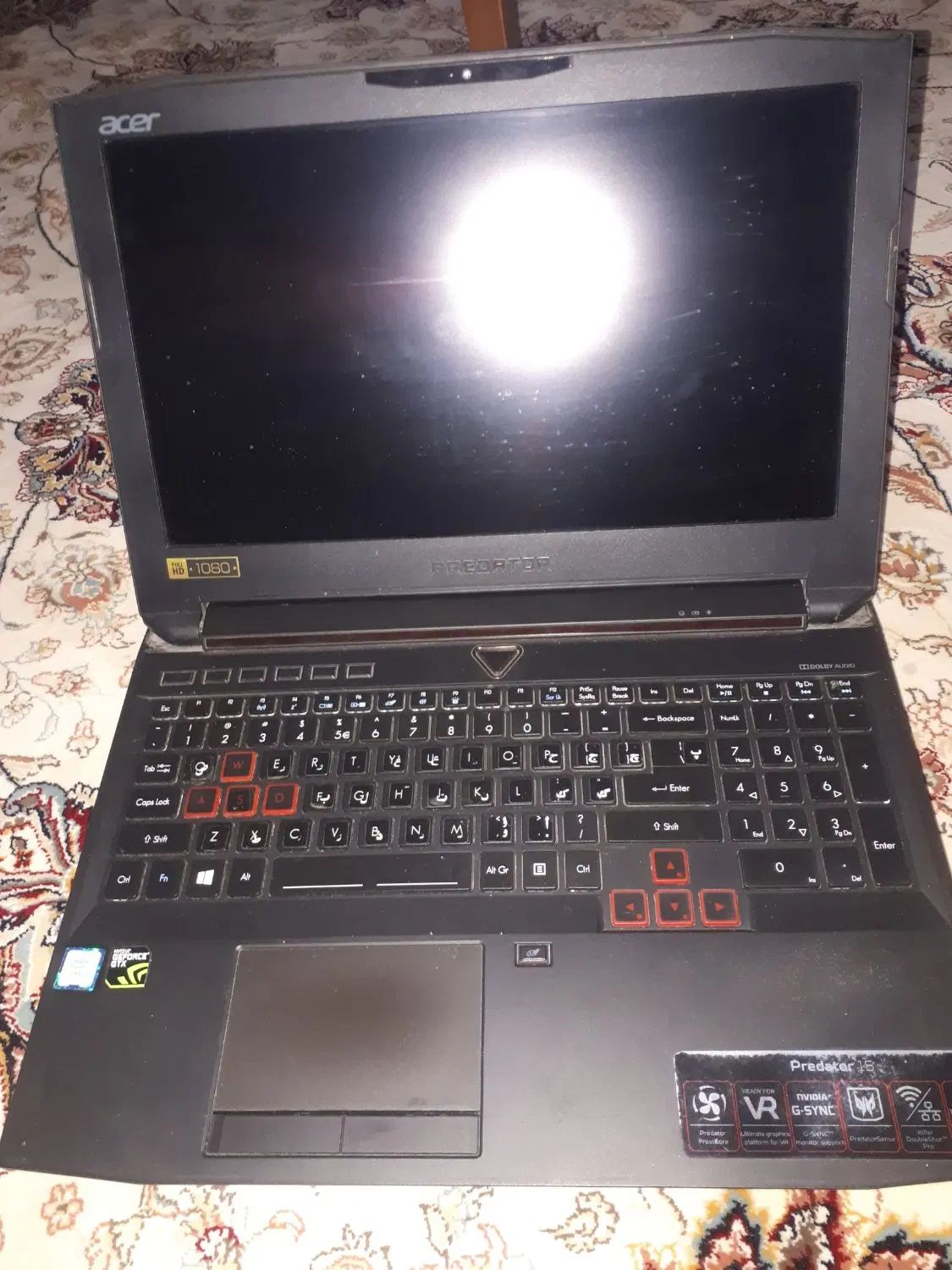 لبتاپ ایسر Acer گیمینگ|رایانه همراه|مشهد, هفده شهریور|دیوار