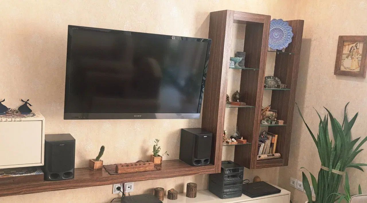 تلویزیون led  سونی ۴۶|تلویزیون و پروژکتور|اصفهان, شهرک زاینده رود|دیوار