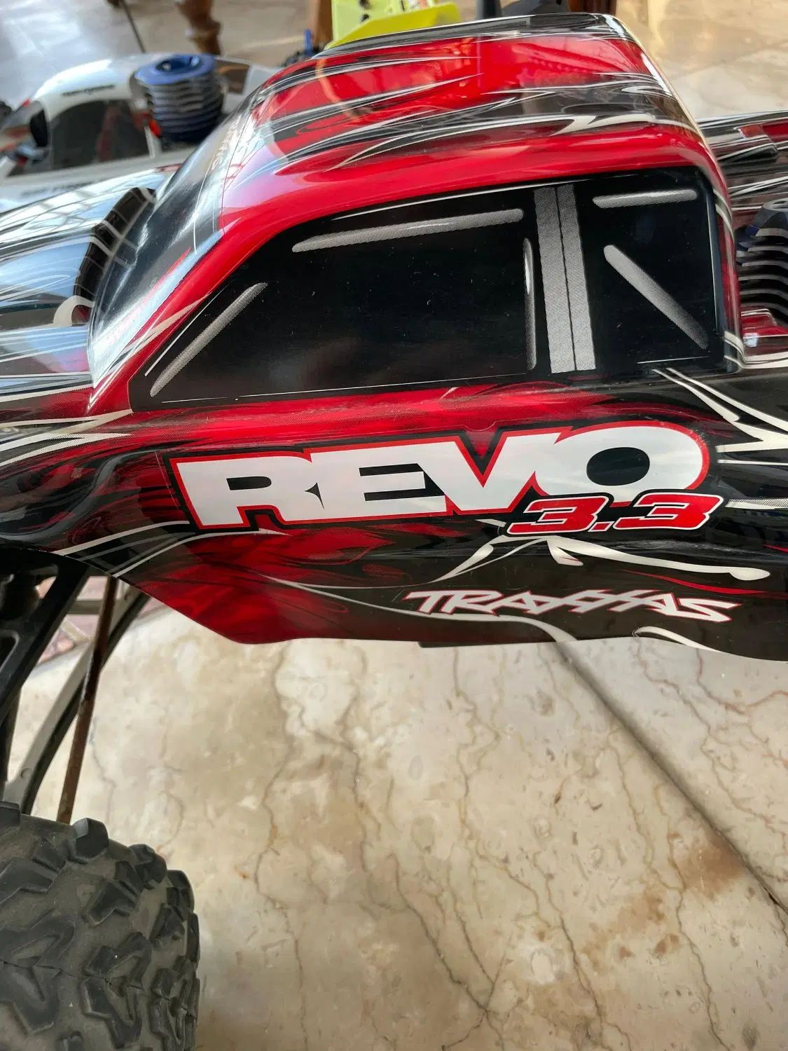 ماشین rc revo 3.3 traxxas|اسباب‌‌بازی|تهران, لویزان|دیوار
