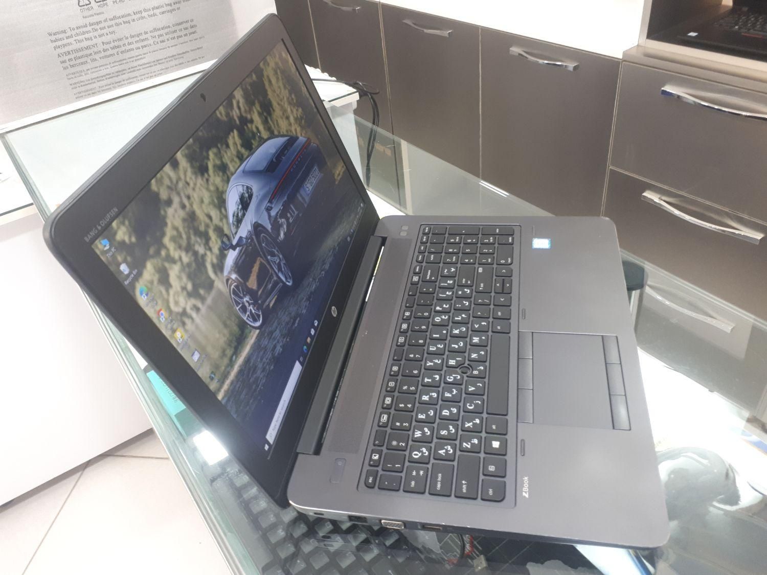لپ تاپ گرافیکدار و رندرینگ hp zbook 15 g3|رایانه همراه|کرمان, |دیوار