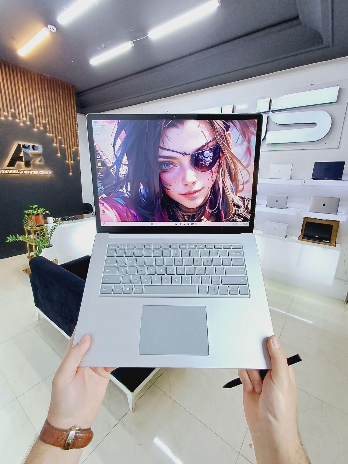 سرفیس لپتاپ ۳ ، surface ، لمسی نسل ۱۰|رایانه همراه|نیشابور, دارایی|دیوار