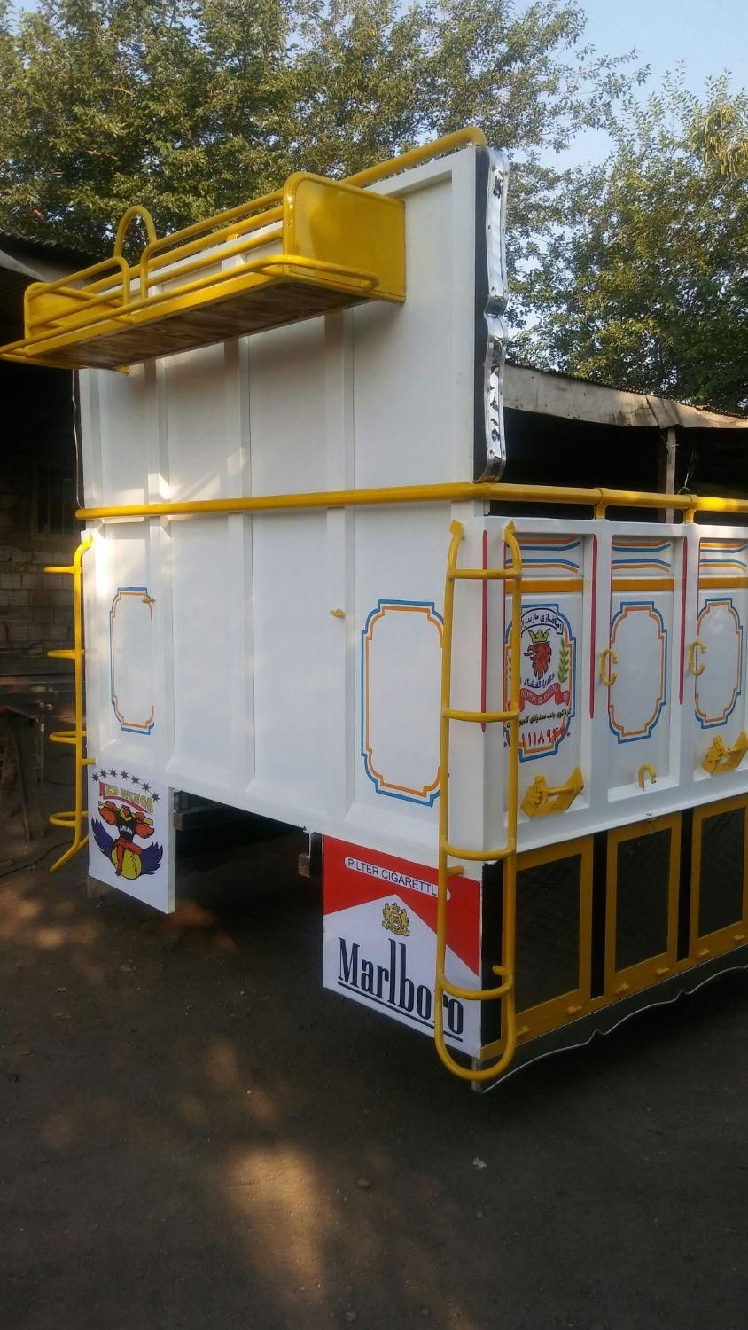 فروش اتاق ایسیزو جک تک ودهچرخ و....|قطعات یدکی و لوازم جانبی|گرگان, |دیوار