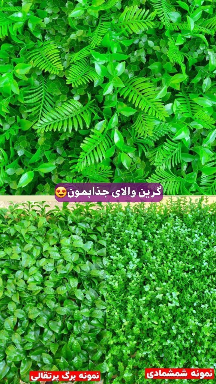 پخش و اجرا گرین وال (دیوار پوش سبز) و فنس چمنی|مصالح و تجهیزات ساختمان|تهران, یافت‌آباد|دیوار