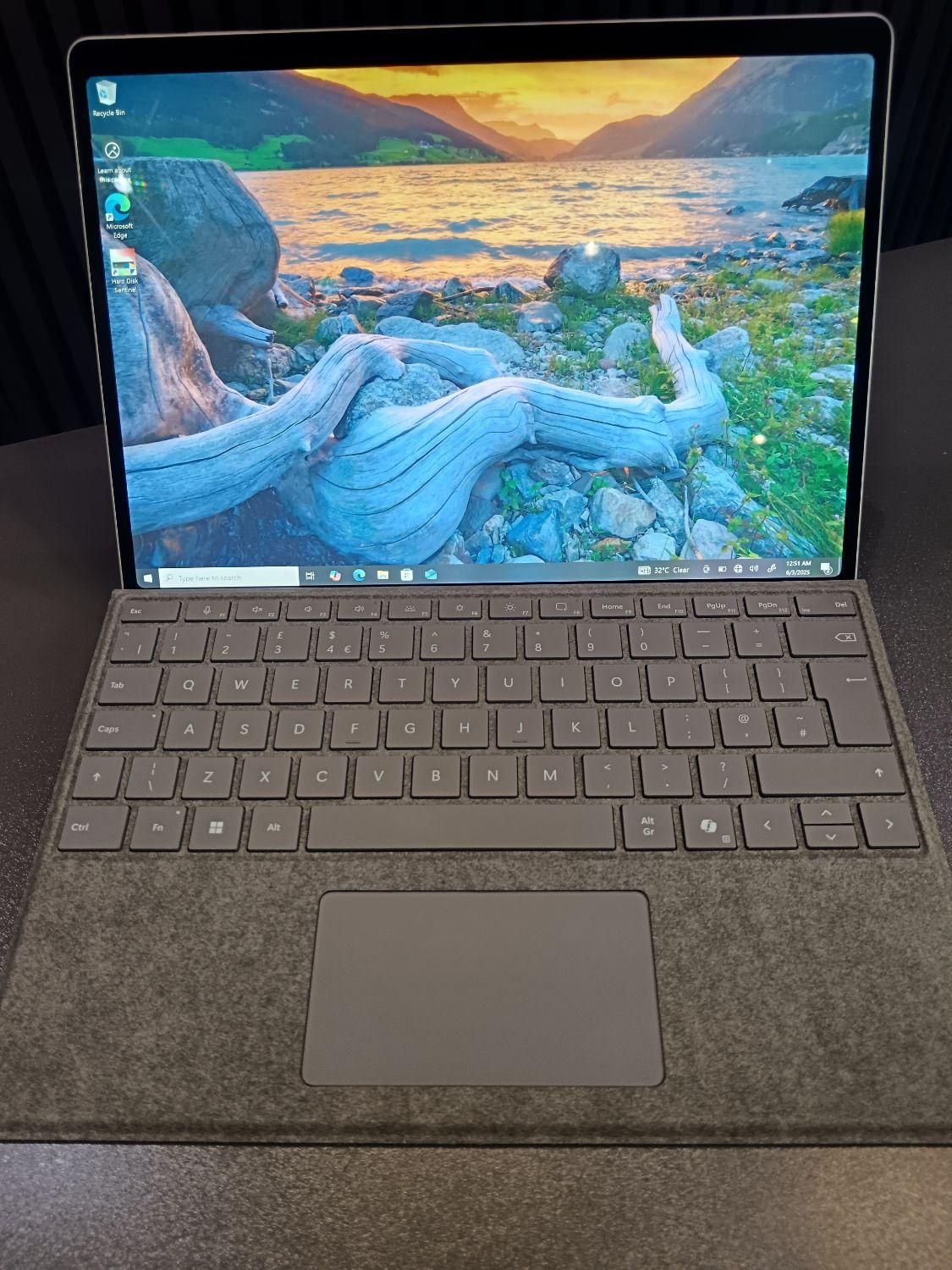 surface pro10(ultra7/32/1tra)|رایانه همراه|تهران, مرزداران|دیوار