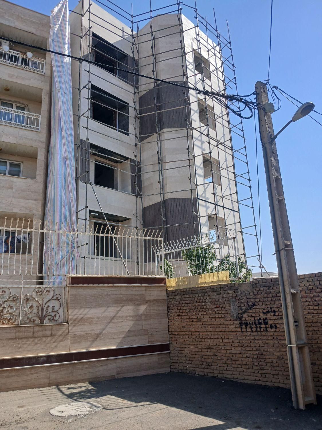 داربست  فلزی اهورا|خدمات پیشه و مهارت|سنندج, |دیوار