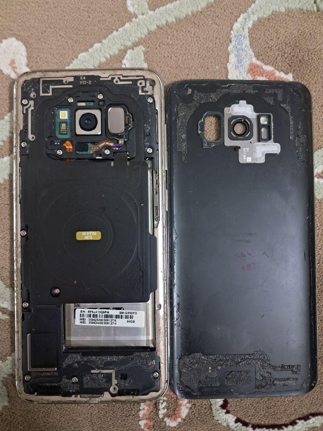 سامسونگ Galaxy S8 ۶۴ گیگابایت|موبایل|تهران, گرگان|دیوار