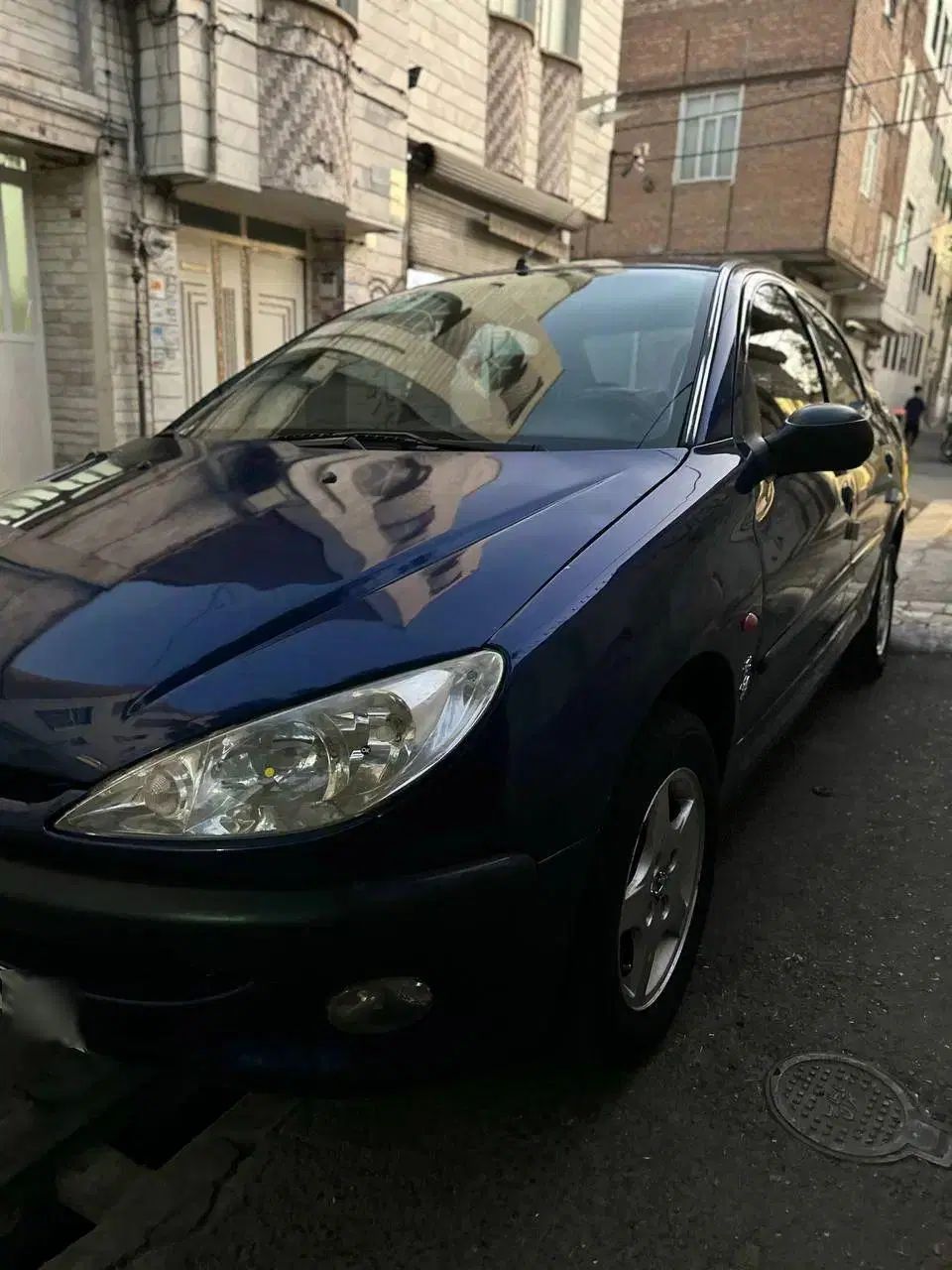 پژو 206 صندوق دار، اس دیsd، با لوازم ، همه چی مرتب|خودرو سواری و وانت|تهران, شهرک شریعتی|دیوار