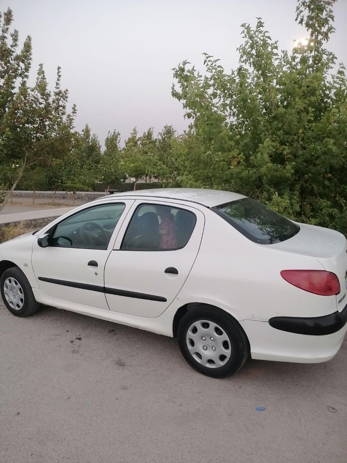 206 sdv20|خودرو سواری و وانت|یزد, |دیوار