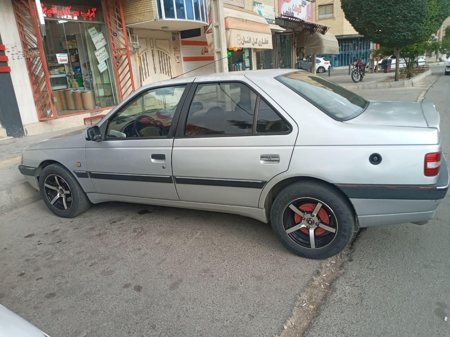 پژو405 slx1800|خودرو سواری و وانت|اصفهان, برازنده|دیوار