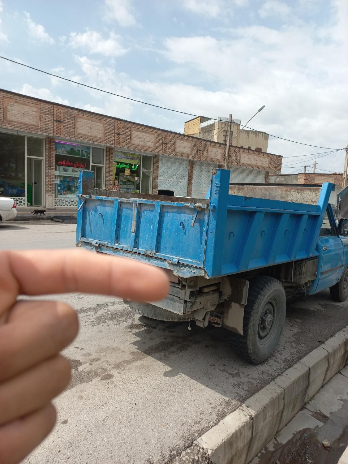 نیسان کمپرسی مدل ۸۹|خودرو سواری و وانت|مراغه, |دیوار