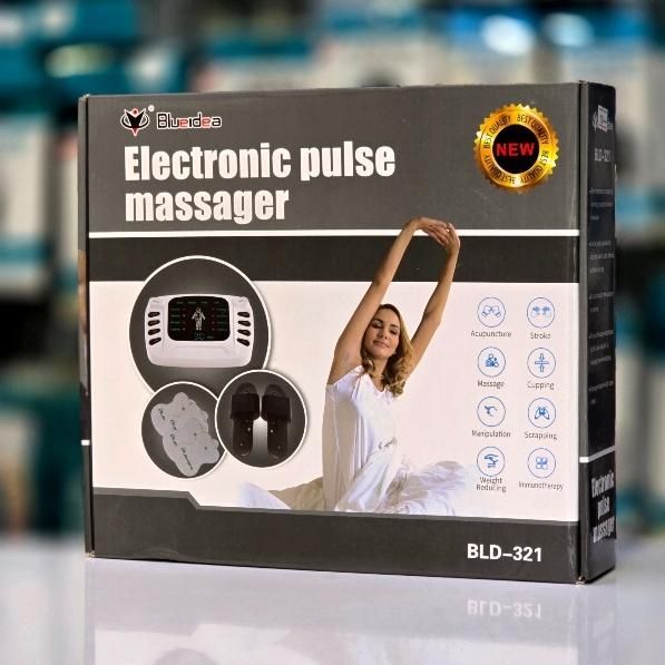 ماساژور فیزیوتراپی دمپایی دار بلوآیدیا Tens / EMS|آرایشی، بهداشتی، درمانی|ارومیه, |دیوار