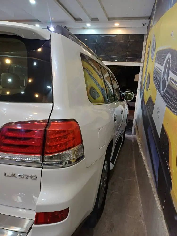 لکسوز Lx570|خودرو سواری و وانت|رشت, جانبازان|دیوار