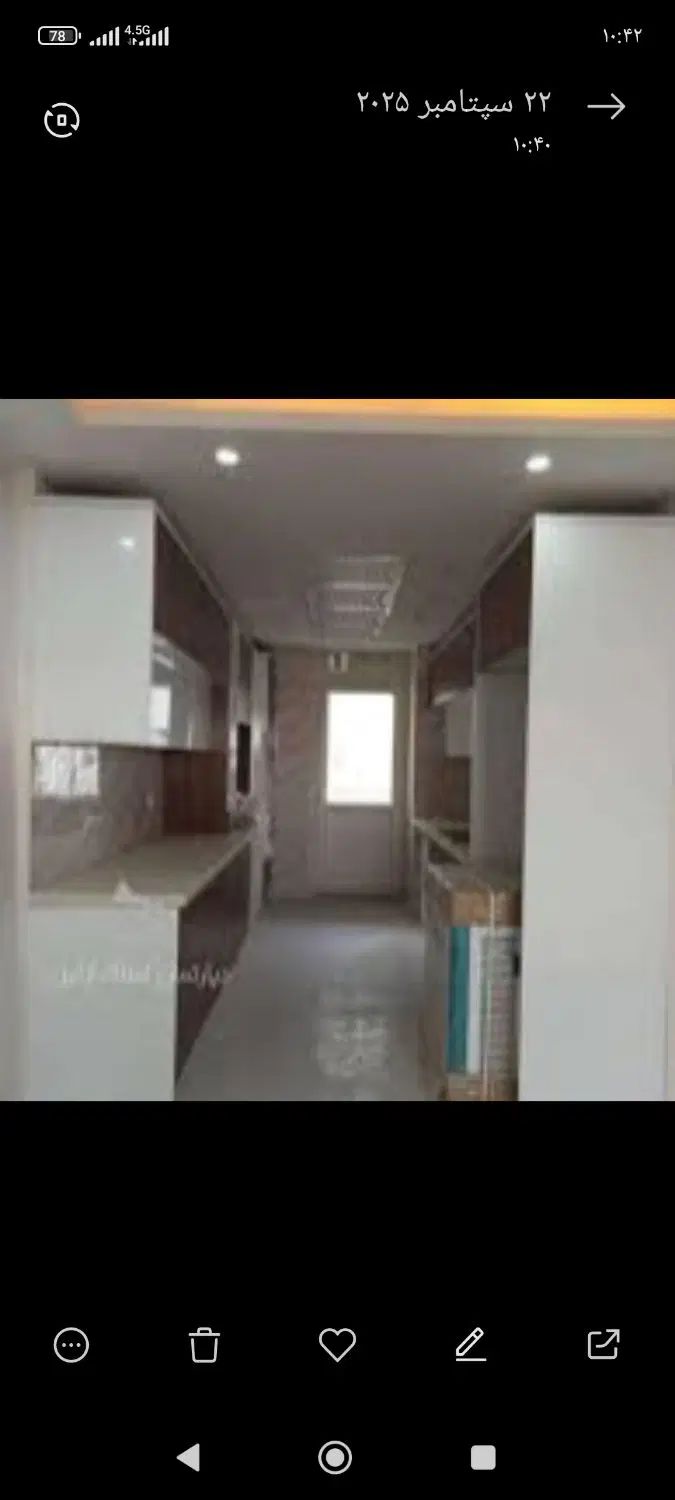 آپارتمان 70متر ی دو خوابه  تلفیق زیبایی و هنر|اجارهٔ آپارتمان|تهران, گرگان|دیوار