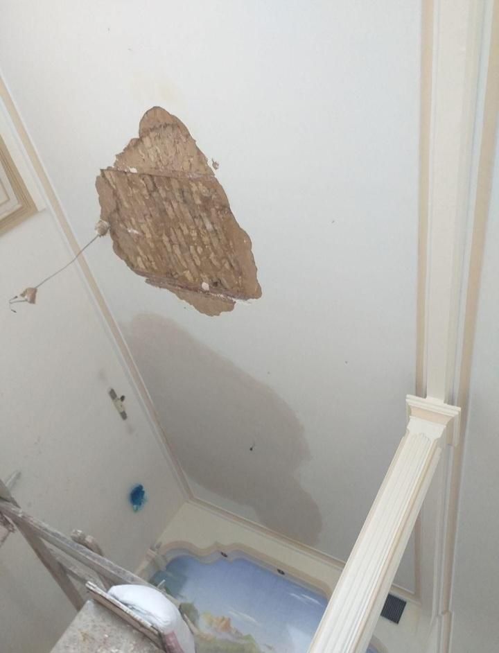 گچ کار خورده‌ کاری گچکارساختمان ولکه گیری|خدمات پیشه و مهارت|مشهد, ایثارگران|دیوار