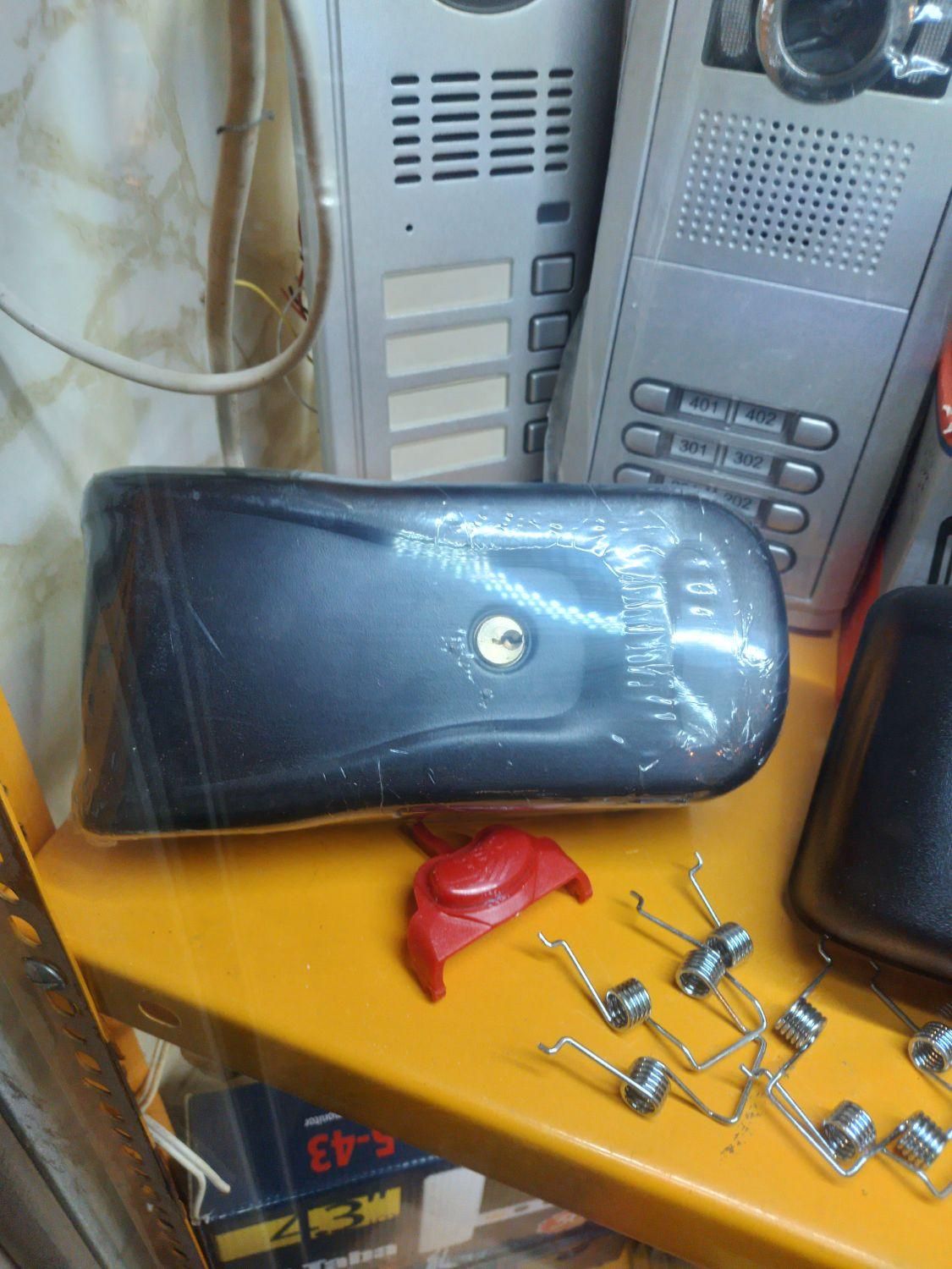 قفل برقی|مصالح و تجهیزات ساختمان|رشت, دیانتی|دیوار