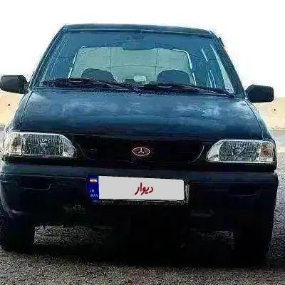 فروش خودرو پراید صندوق دار صبا مشکی متالیک بنزینی|خودرو سواری و وانت|شهریار, شهرک مصطفی خمینی|دیوار