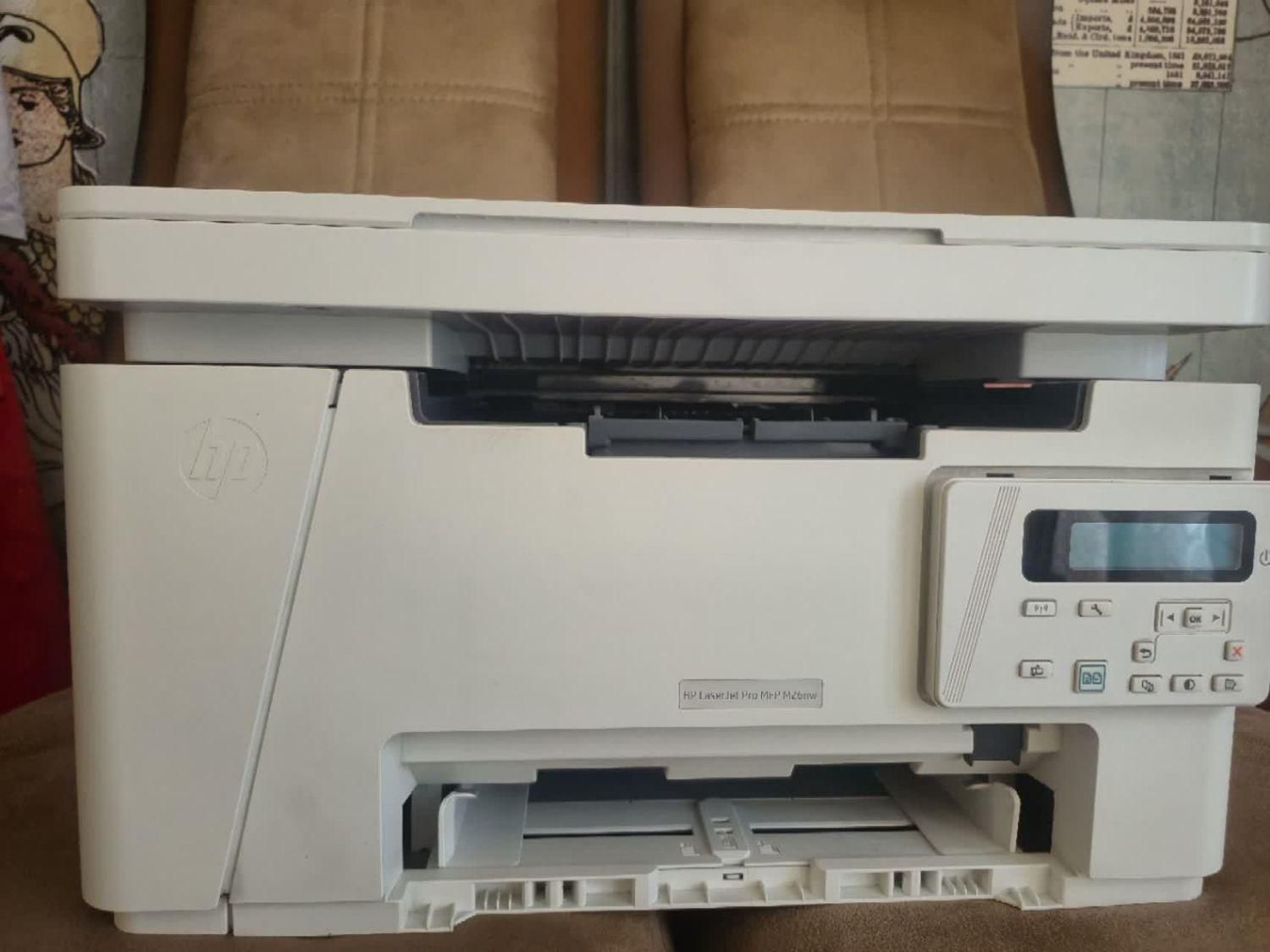 پرینتر ۳ کاره وایر لس   HP M26nw|پرینتر، اسکنر، کپی، فکس|اصفهان, شفق|دیوار