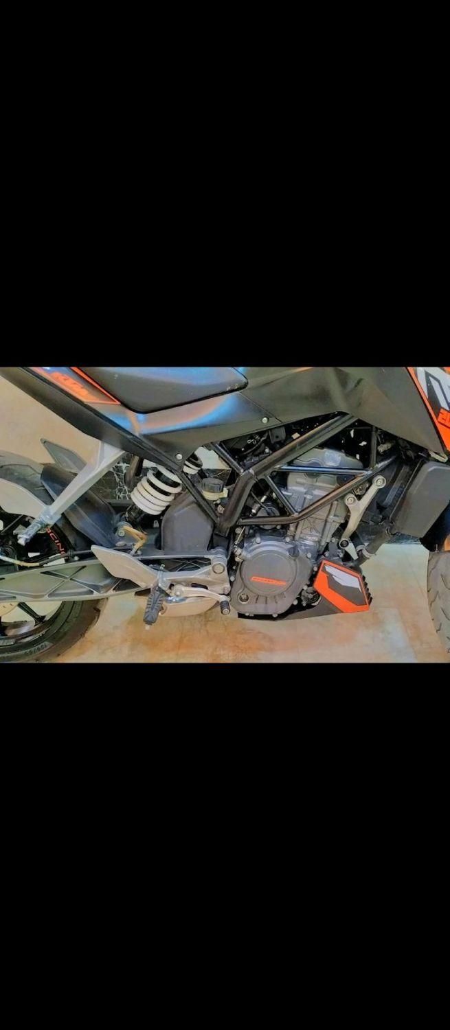 موتور ktm دوک ۲۰۰ cc  مدل 95|موتورسیکلت|پاکدشت, |دیوار