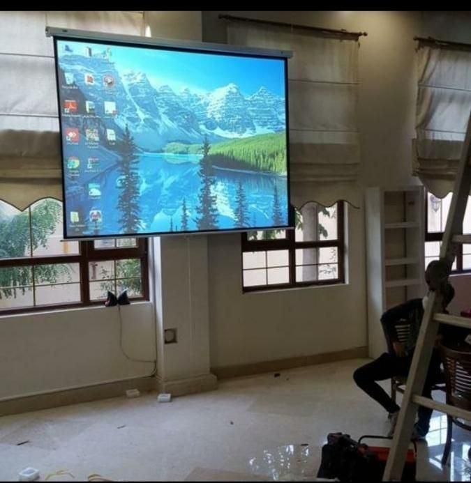 ویدئو پروژکتور برای تمامی کنسولهای بازی/آموزش/کافه|تلویزیون و پروژکتور|کازرون, |دیوار