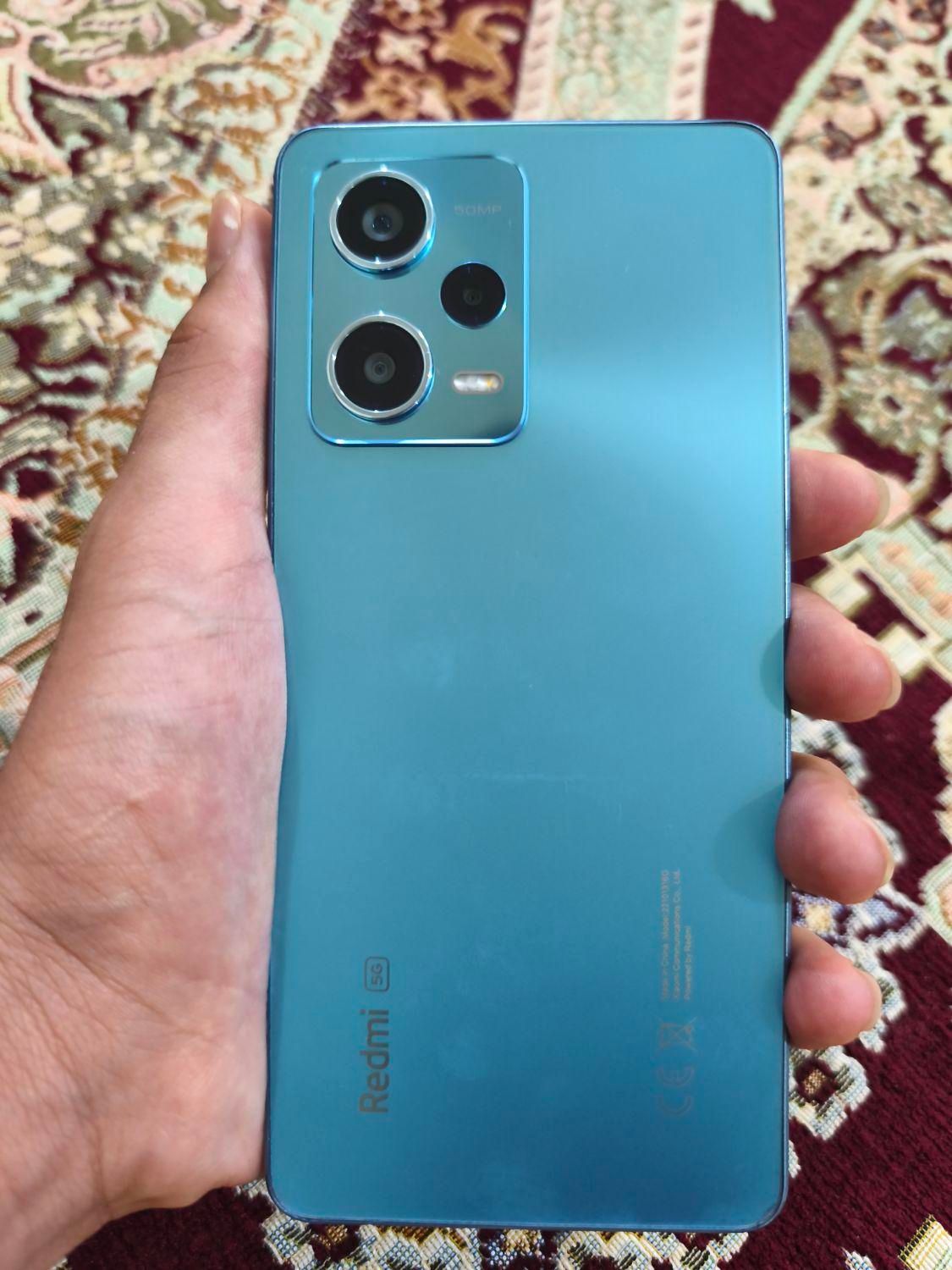 شیائومی Redmi Note 12 Pro با حافظهٔ ۲۵۶ گیگابایت|موبایل|شاهین‌شهر, شهرک گلدیس|دیوار