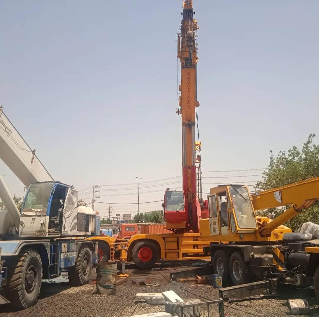 فروش وتعمیرتخصصی جک هیدرولیک در محل باقطعات اصلی|ماشین‌آلات صنعتی|مشکین‌دشت, |دیوار
