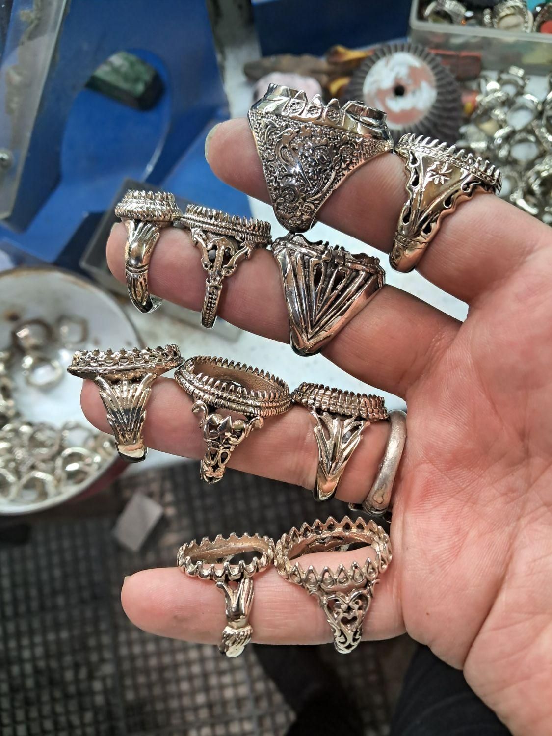 تولیدی وفروش عمده انگشتر ورکاب|بدلیجات|سنندج, |دیوار