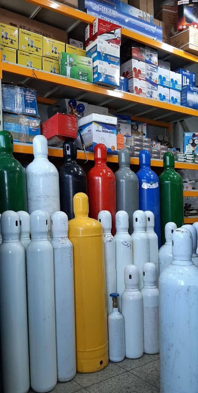 کپسول اکسیژن نیتروژن ازت استیلن آرگون هوا co2|ماشین‌آلات صنعتی|مشهد, توس (بلوار توس)|دیوار