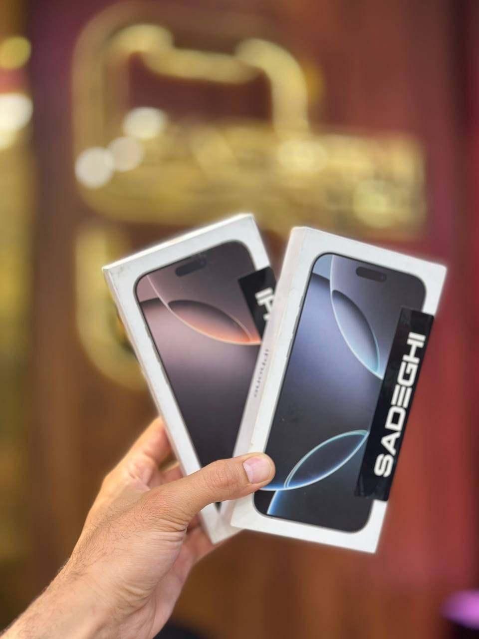 گوشی موبایل اپل مدل iPhone 16 Pro Max ZAA|موبایل|مشهد, هنرستان|دیوار