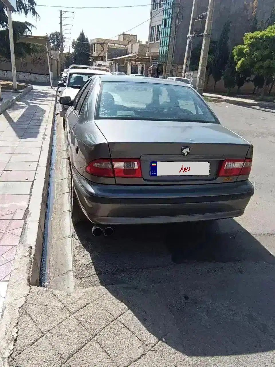 سمند دوگانه شرکتی ef7|خودرو سواری و وانت|کرج, خرمدشت|دیوار