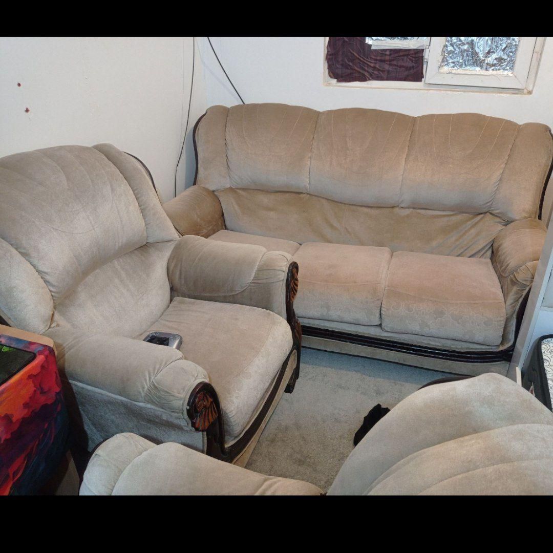 مبل راحتی ۶ نفره چستر|مبلمان خانگی و میز عسلی|بوشهر, |دیوار