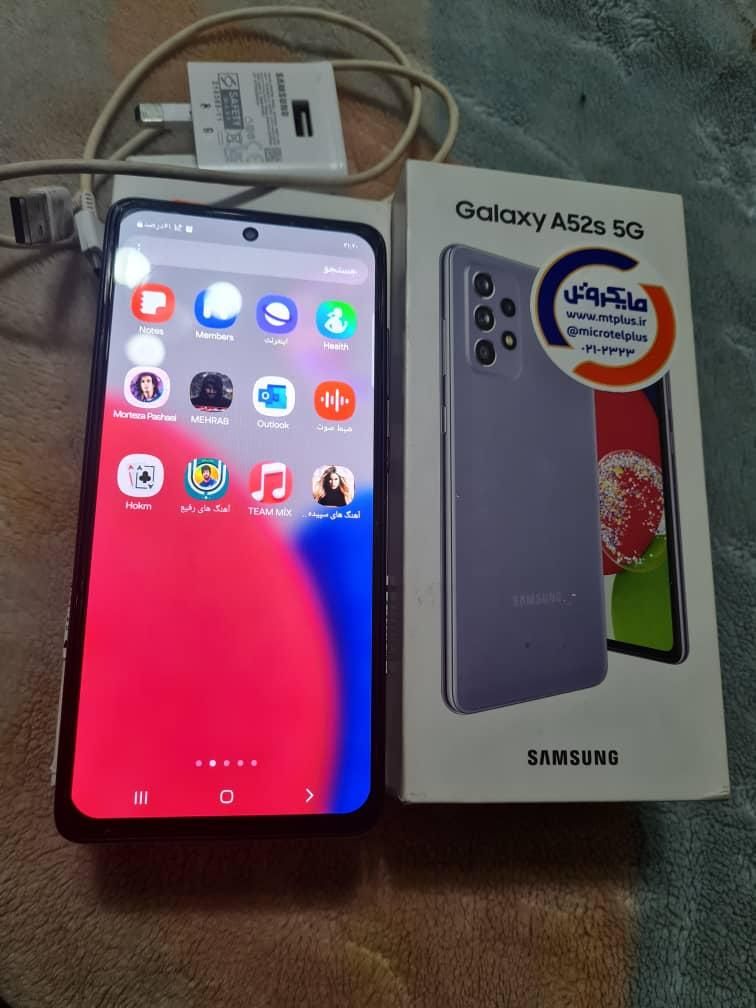 سامسونگ Galaxy A52s 5G با حافظهٔ ۱۲۸ گیگابایت|موبایل|تهران, نارمک|دیوار