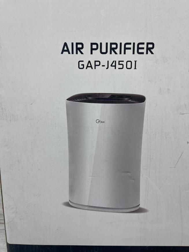 دستگاه تصفیه هوا  جی پلاس مدلG450i|پنکه و تصفیه‌کنندهٔ هوا|شیراز, وصال|دیوار