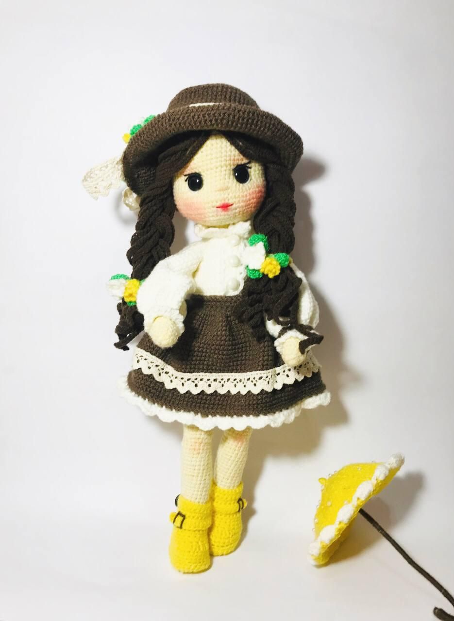 بافت عروسک با کاموای ترک با کیفیت عالی|اسباب‌بازی بچه|رشت, استقامت ۱|دیوار