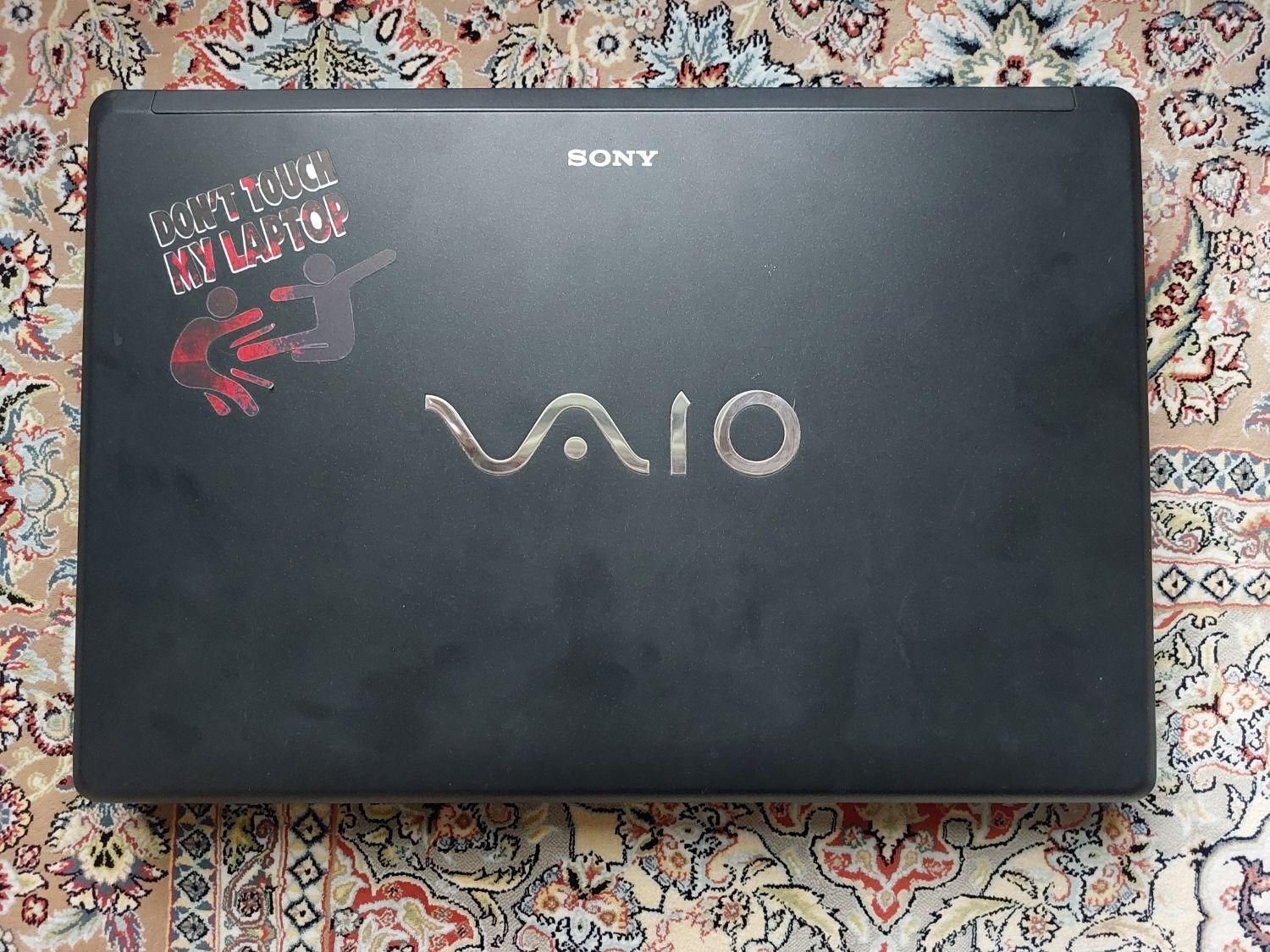 لپتاپ Vaio Sony بدون خط و خش و خرابی|رایانه همراه|تهران, قلهک|دیوار