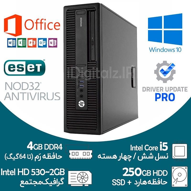 مینی کیس HP|رایانه رومیزی|بجنورد, |دیوار