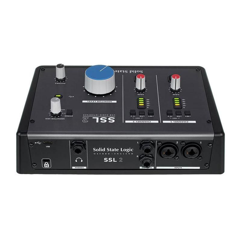 کارت صدای solid state logic ssl2|صوتی و تصویری|تهران, حافظیه|دیوار