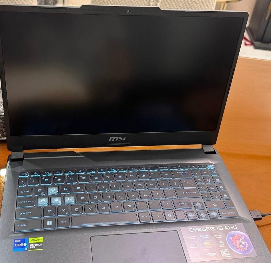 لبتاب msi گیمینگ فوق العاده قوی|رایانه همراه|مشهد, هفده شهریور|دیوار