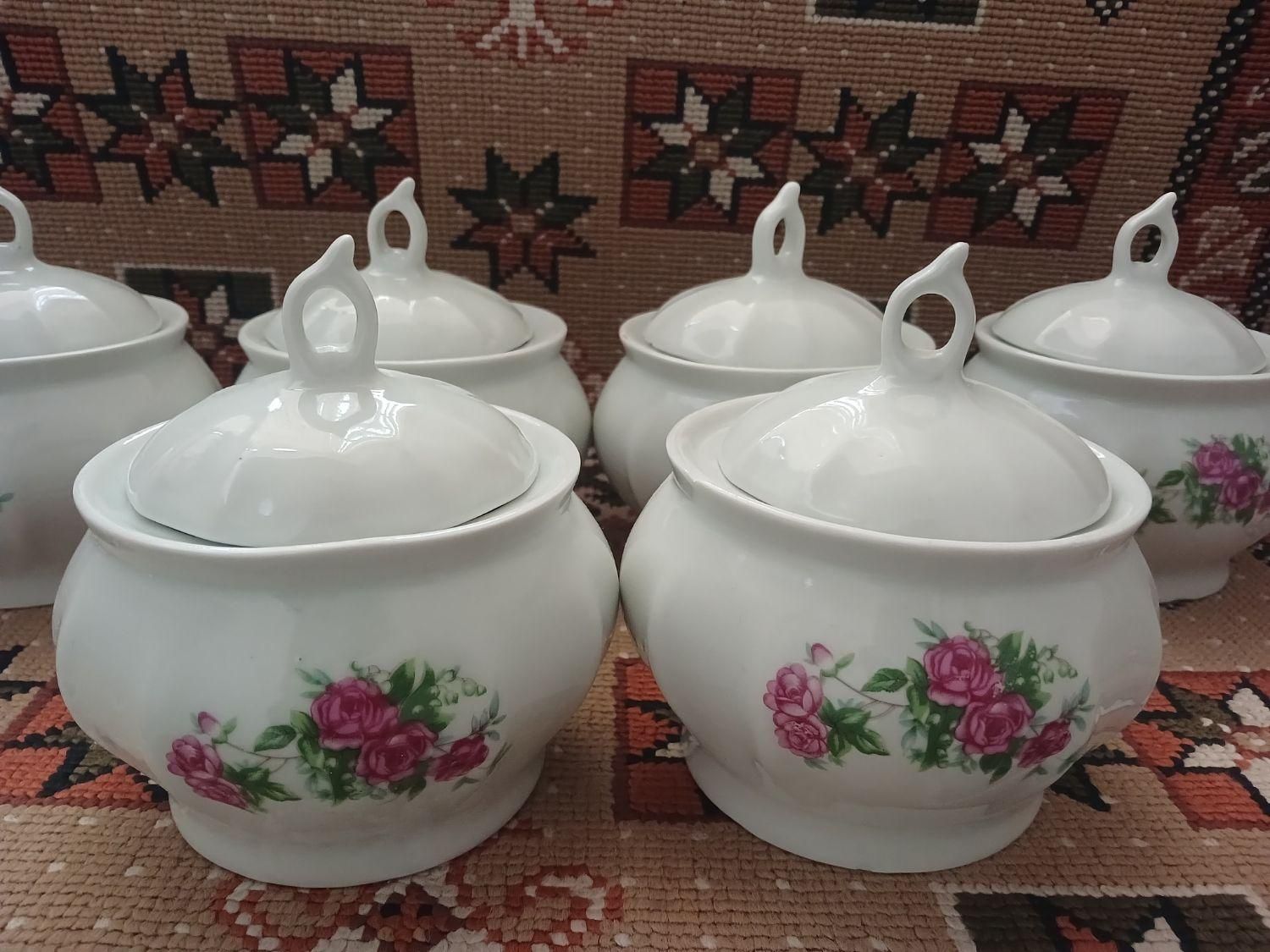 ظروف ملامین کاملا سالم و نو|ظروف سرو و پذیرایی|مرند, |دیوار